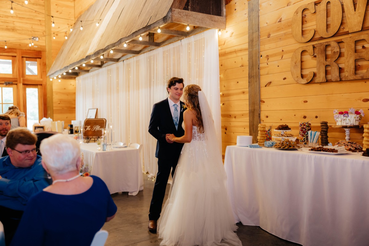 Morgan & Caden wedding at Covey Creek — photo 17