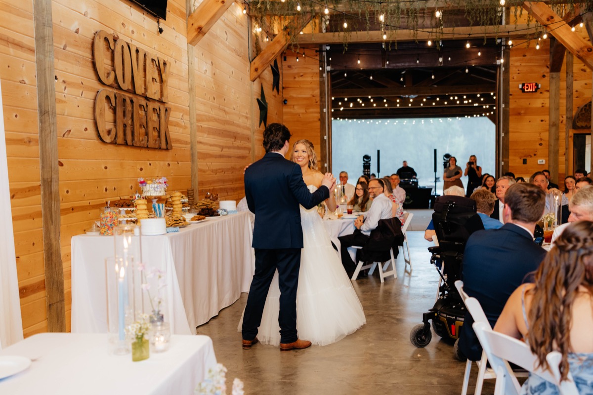 Morgan & Caden wedding at Covey Creek — photo 18