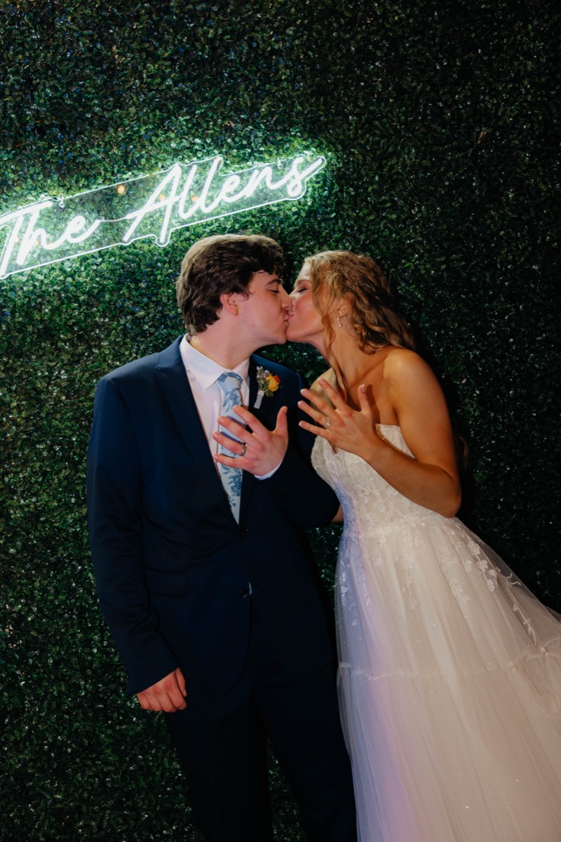 Morgan & Caden wedding at Covey Creek — photo 20