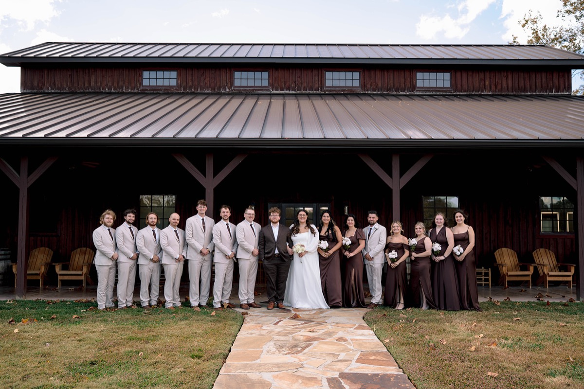 Peyton & Jackson wedding at Covey Creek — photo 8