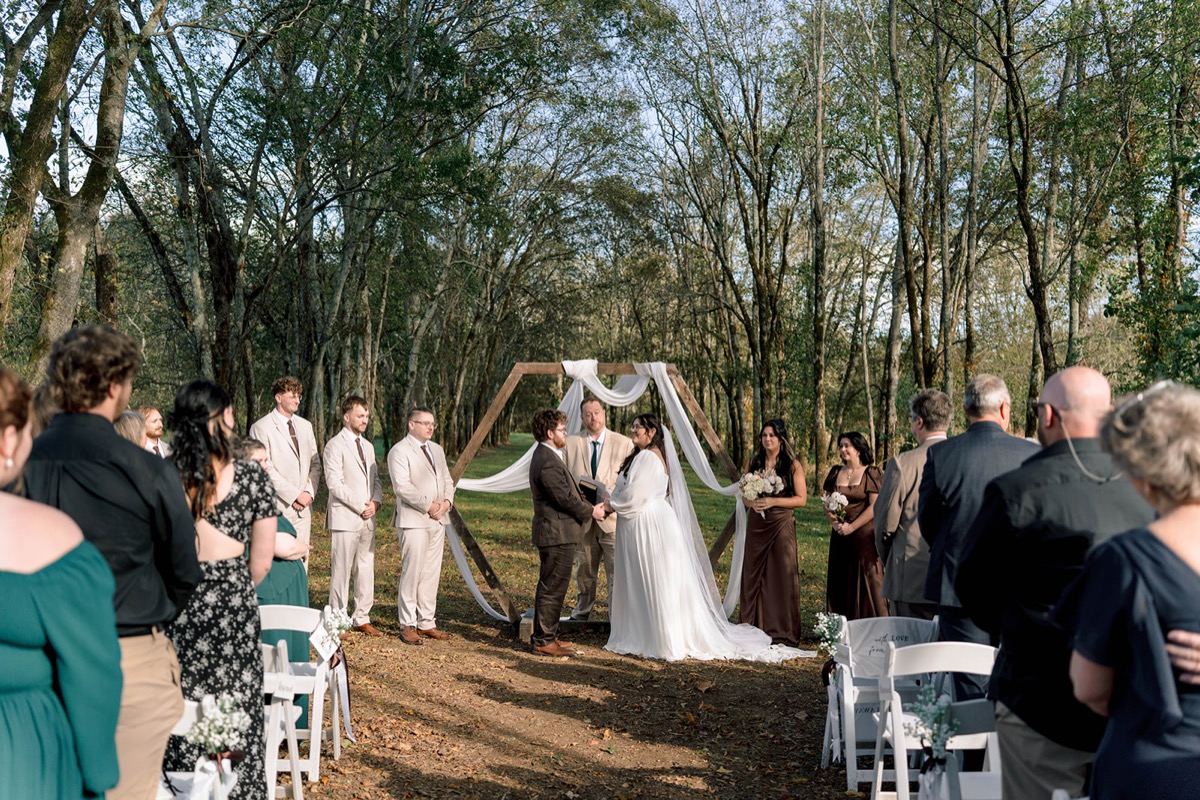Peyton & Jackson wedding at Covey Creek — photo 10