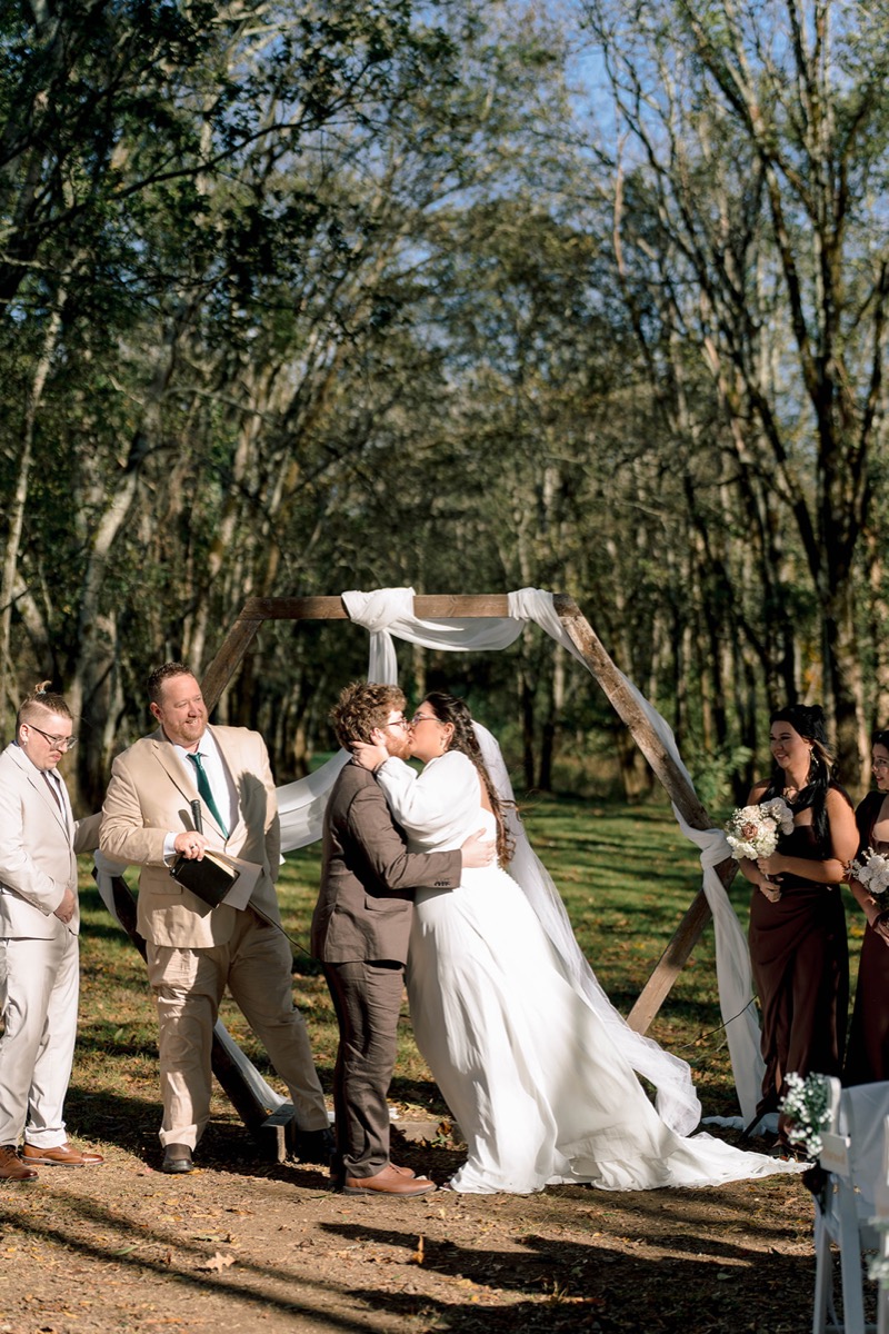 Peyton & Jackson wedding at Covey Creek — photo 18