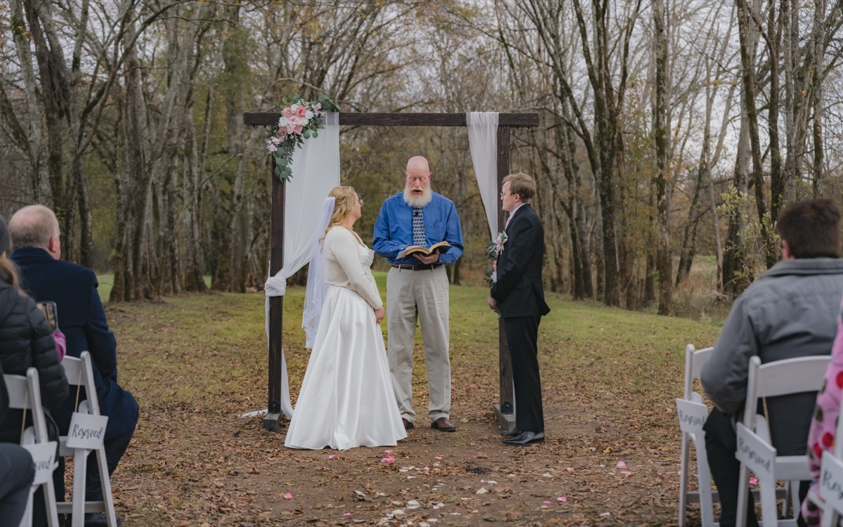 Rae & David wedding at Covey Creek — photo 5