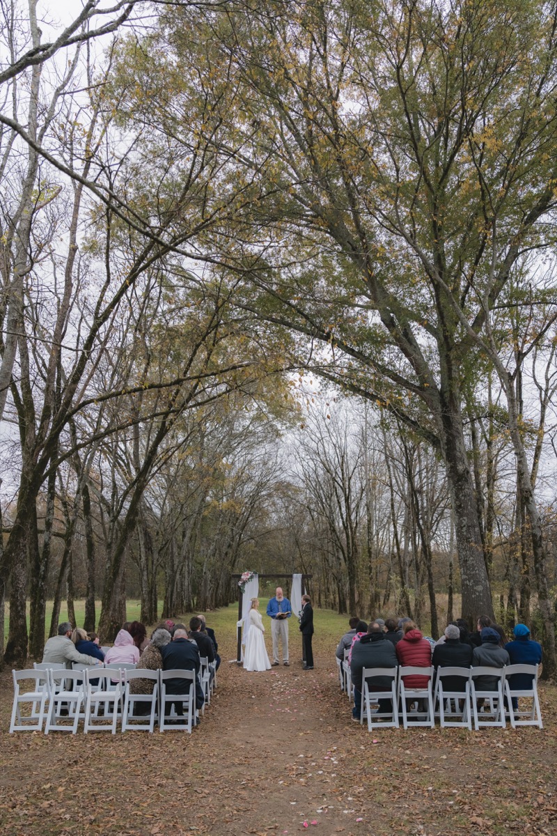 Rae & David wedding at Covey Creek — photo 6