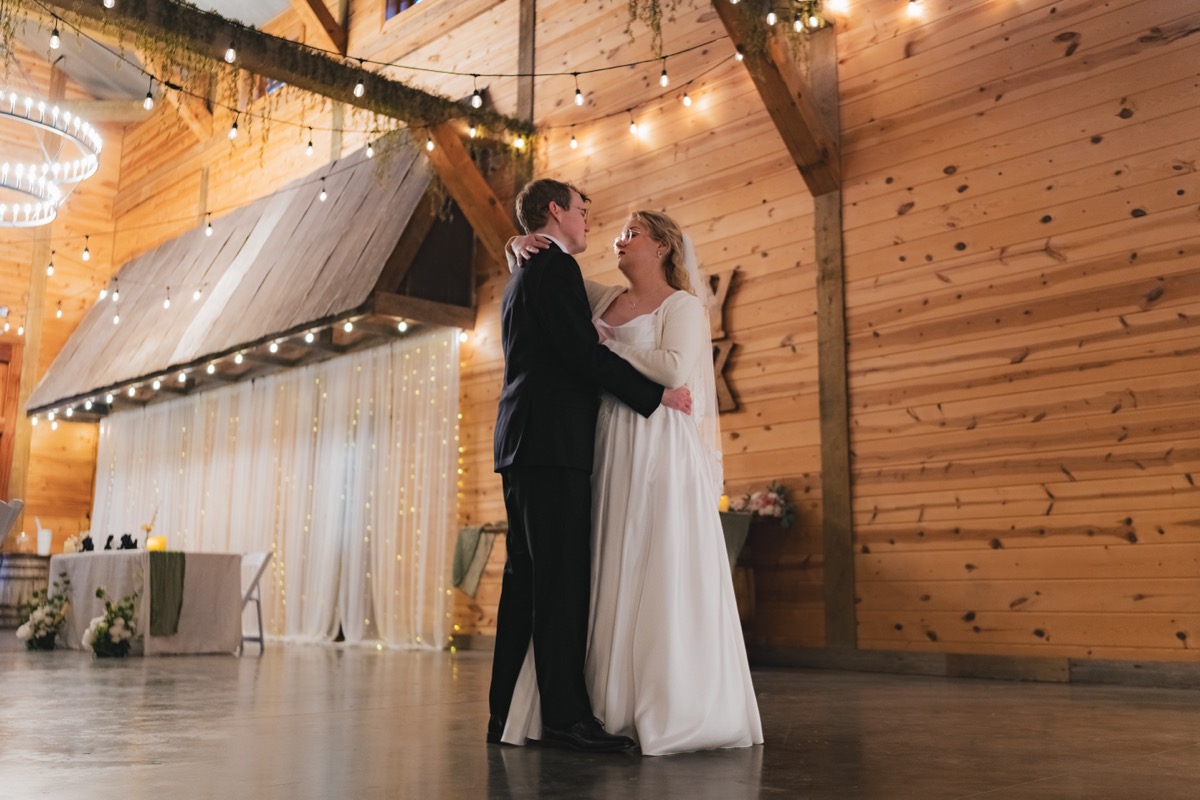 Rae & David wedding at Covey Creek — photo 8