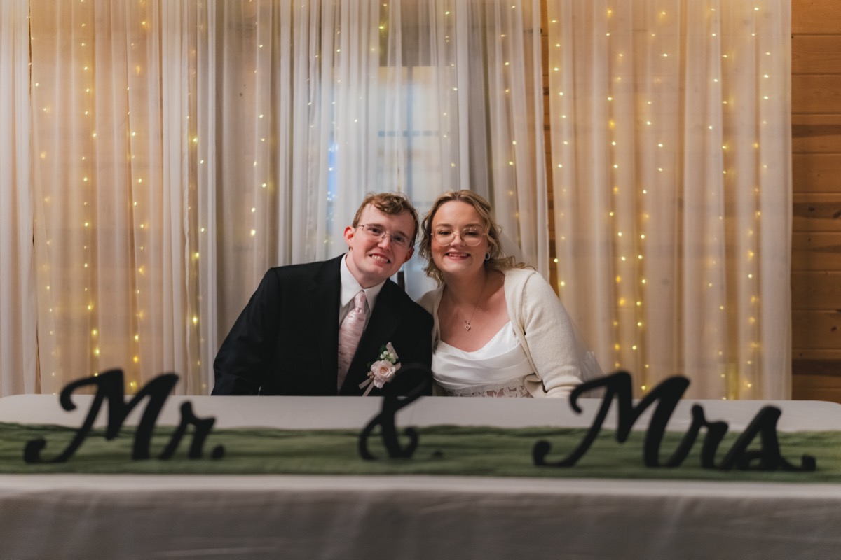 Rae & David wedding at Covey Creek — photo 10