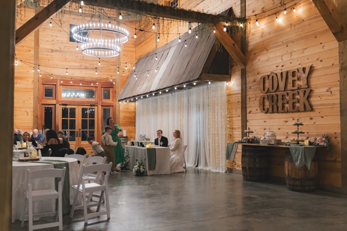 Rae & David wedding at Covey Creek — photo 12