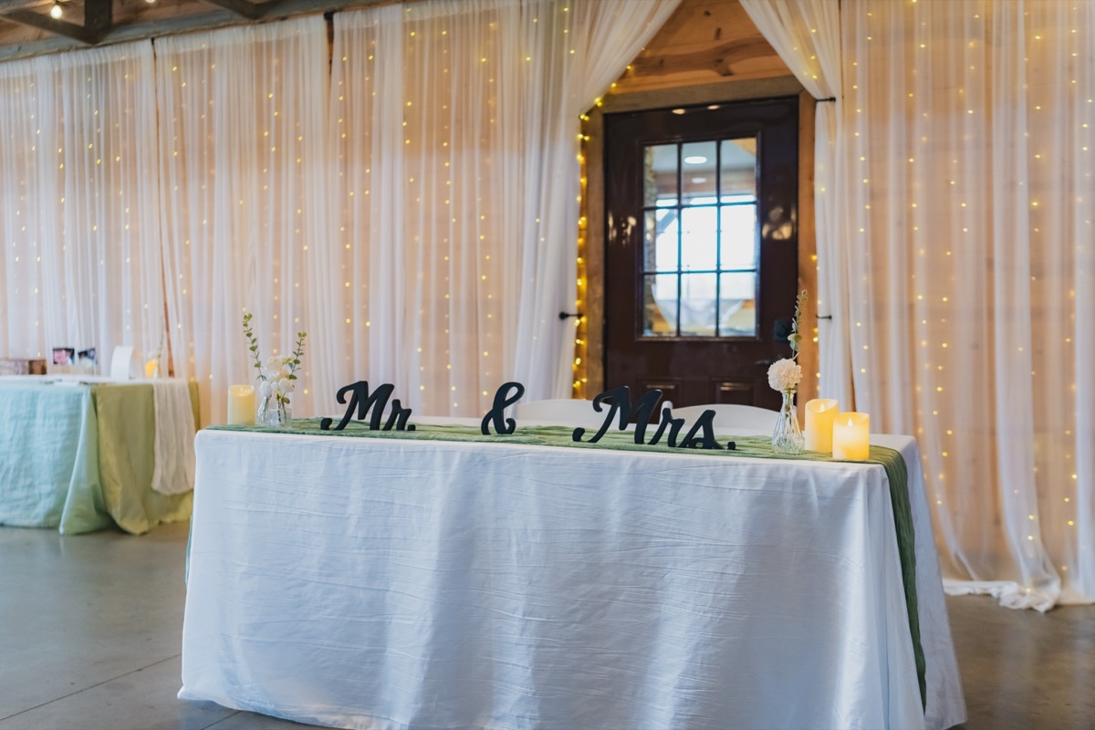 Rae & David wedding at Covey Creek — photo 1