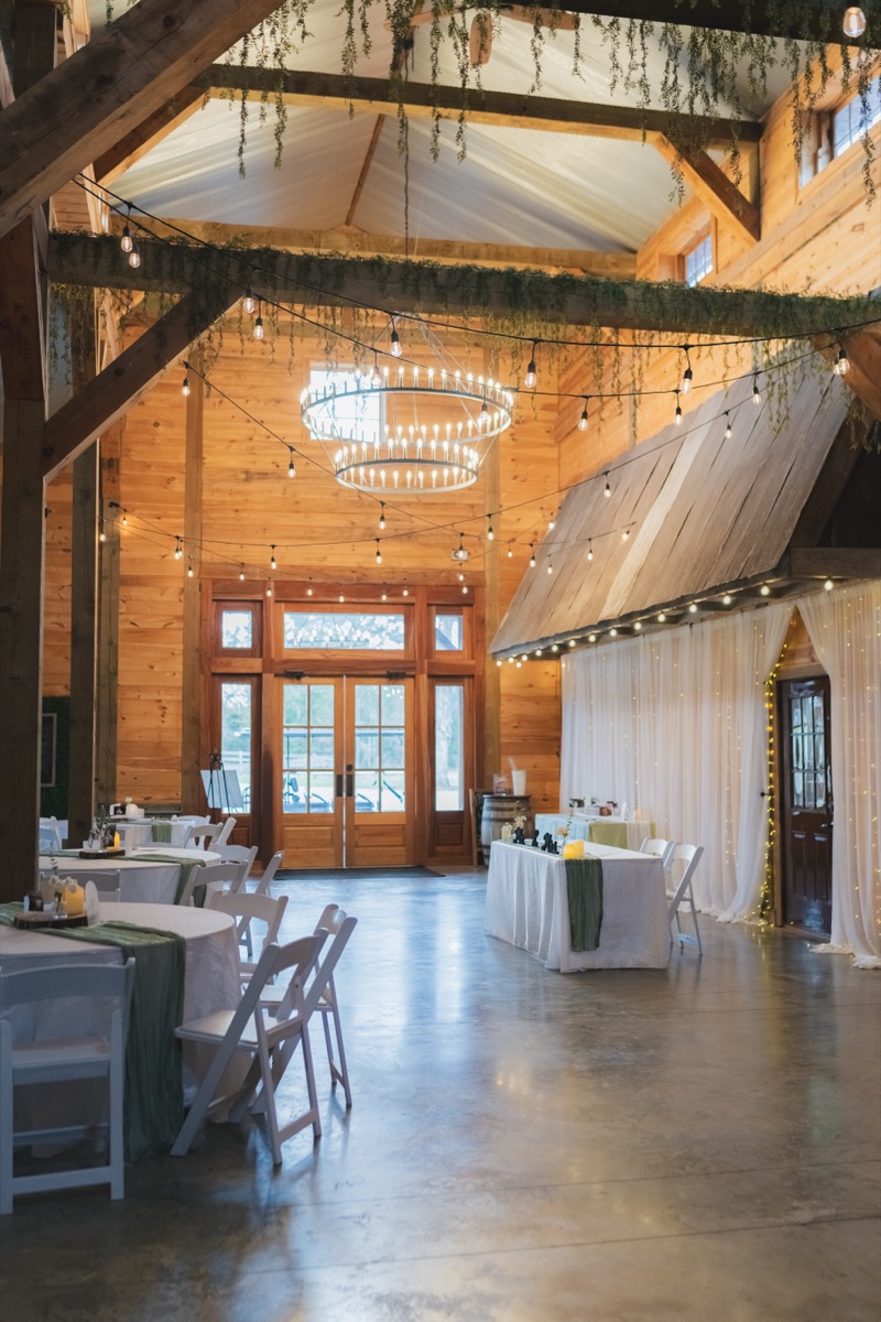Rae & David wedding at Covey Creek — photo 2