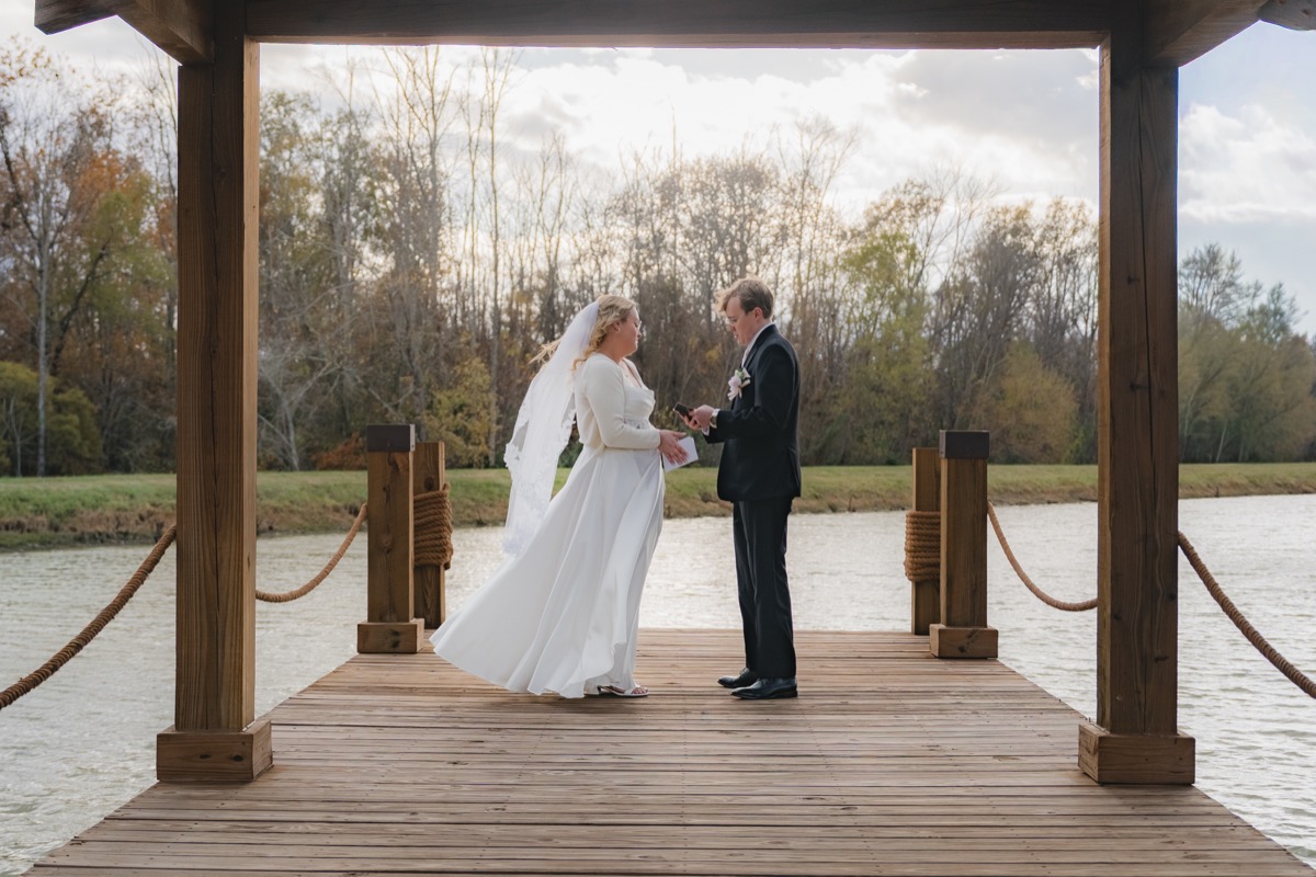 Rae & David wedding at Covey Creek — photo 3