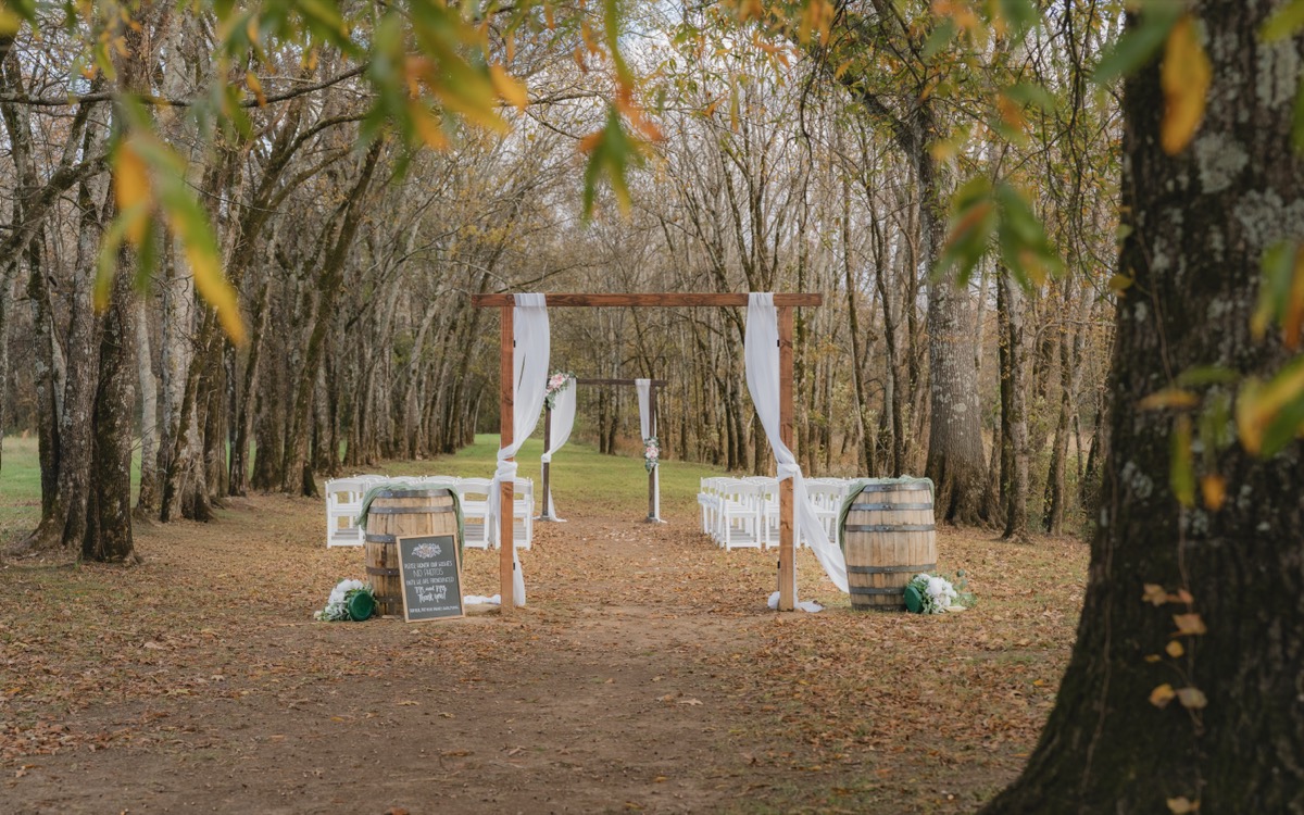 Rae & David wedding at Covey Creek — photo 4
