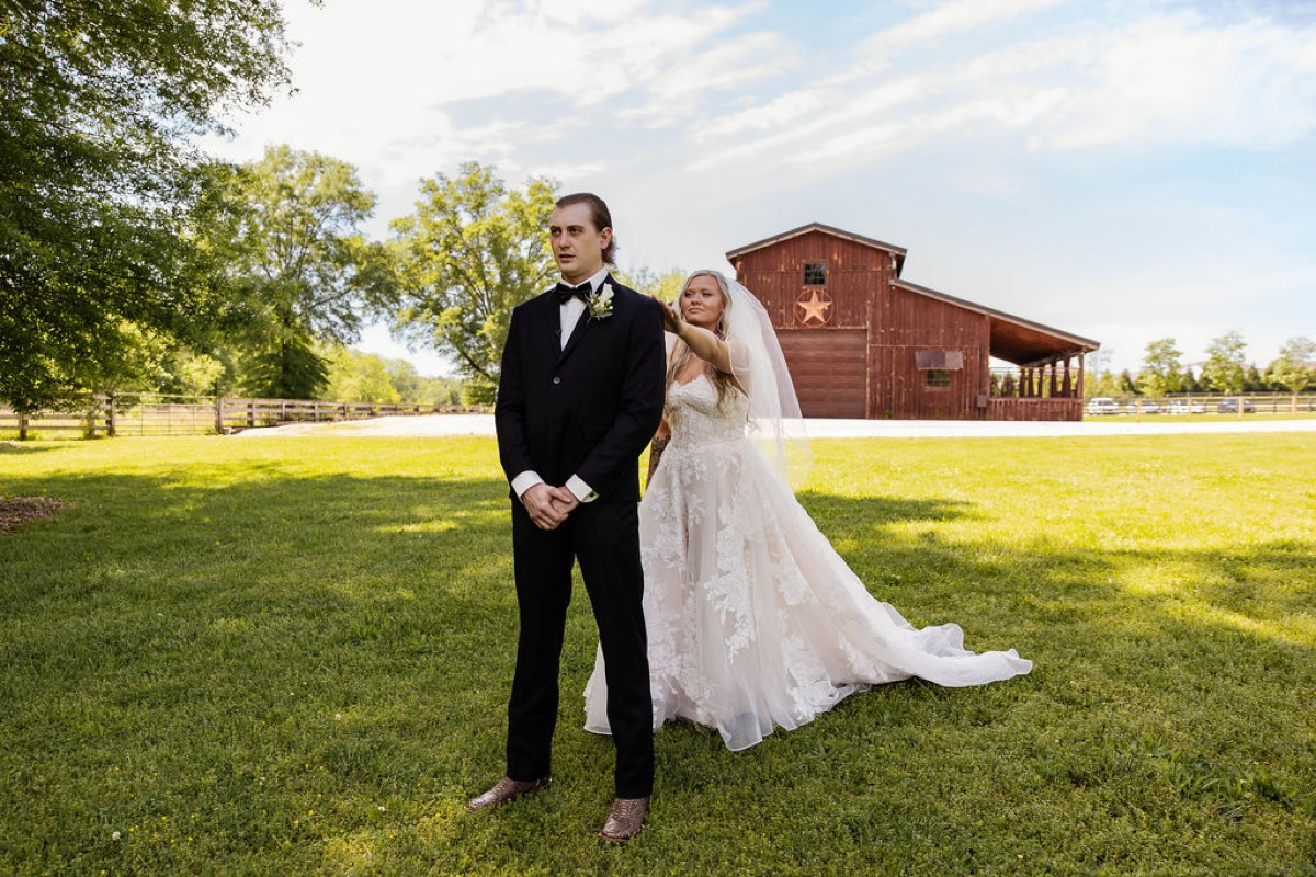 Raven & Jackson wedding at Covey Creek — photo 7