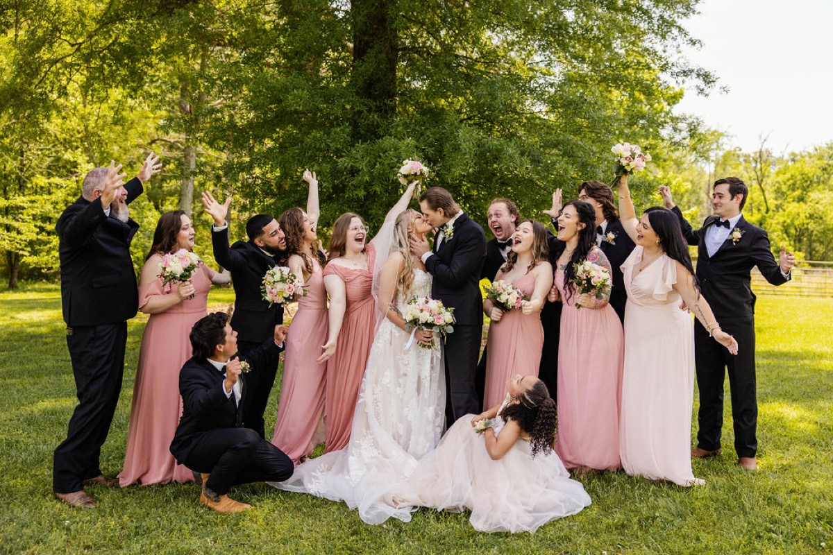 Raven & Jackson wedding at Covey Creek — photo 9