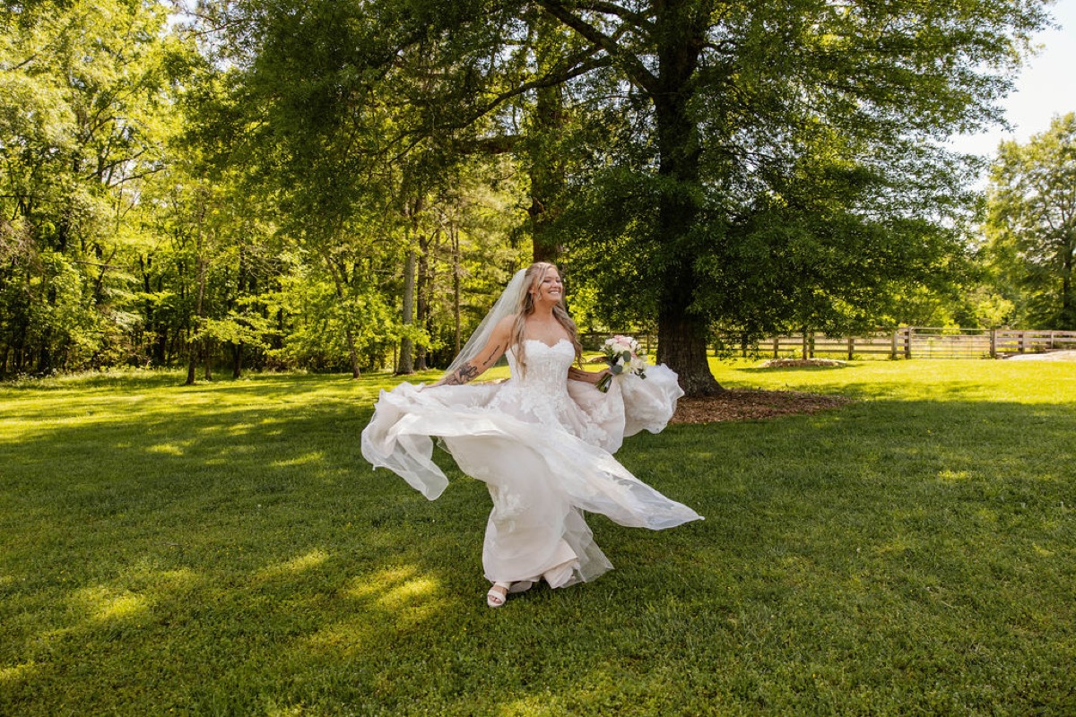 Raven & Jackson wedding at Covey Creek — photo 12