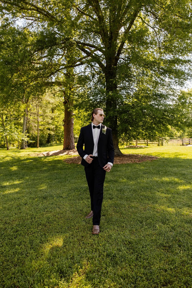 Raven & Jackson wedding at Covey Creek — photo 14