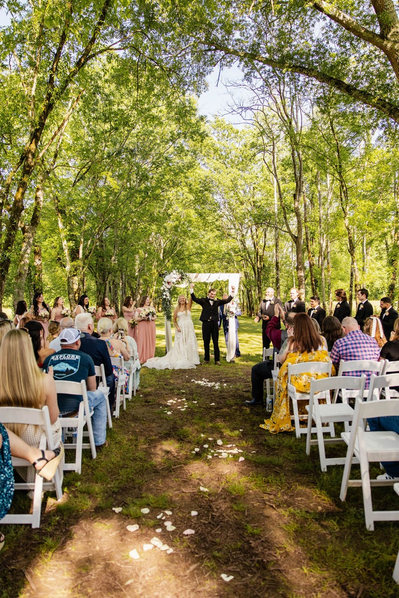 Raven & Jackson wedding at Covey Creek — photo 18