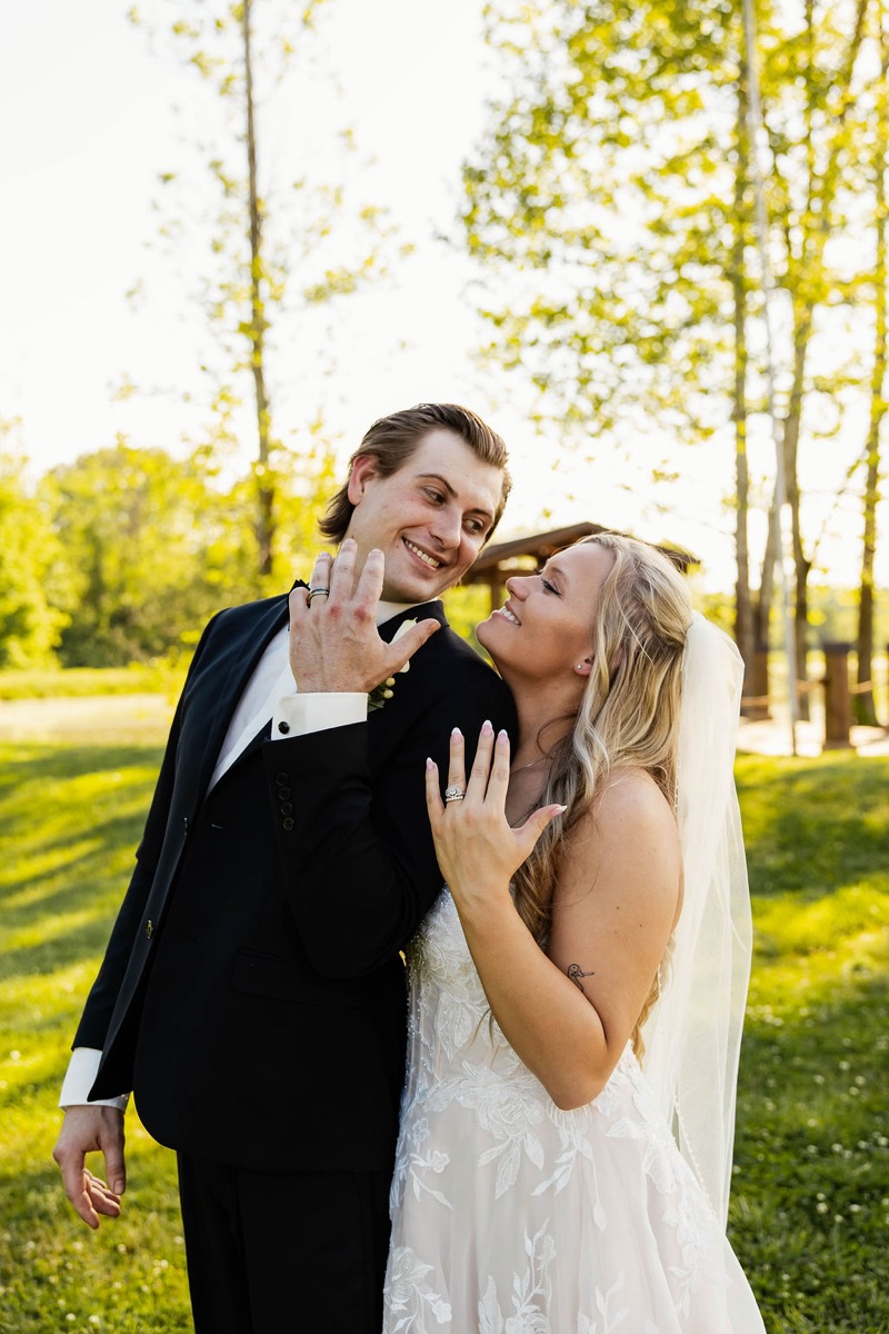 Raven & Jackson wedding at Covey Creek — photo 21