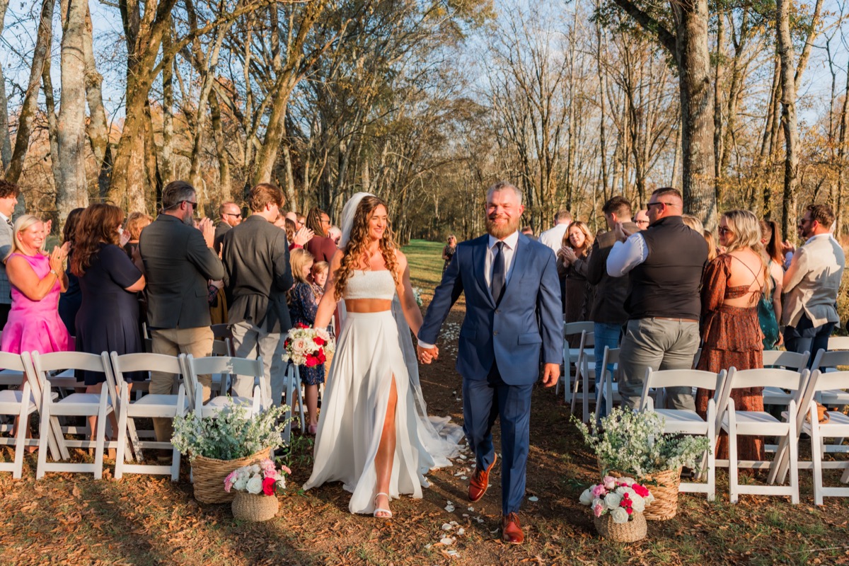 Sarah & Adam wedding at Covey Creek — photo 19