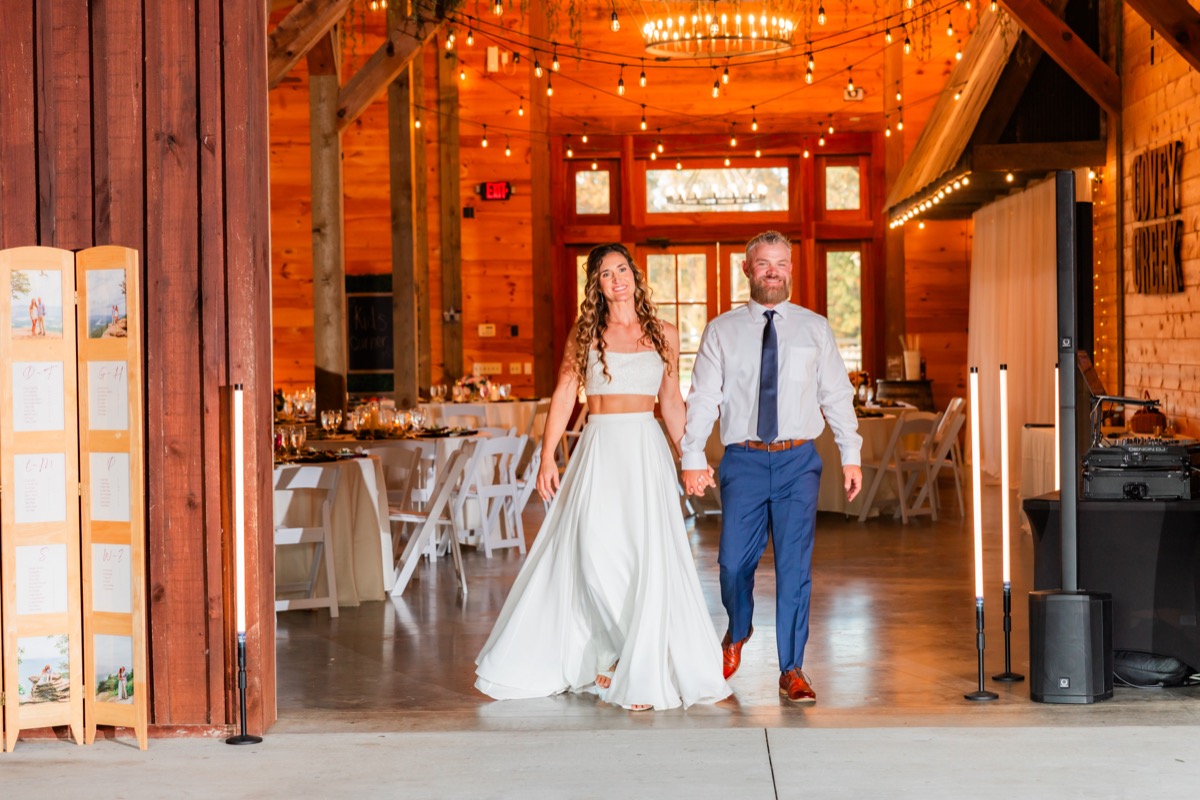 Sarah & Adam wedding at Covey Creek — photo 23