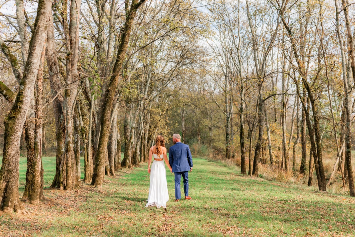Sarah & Adam wedding at Covey Creek — photo 5