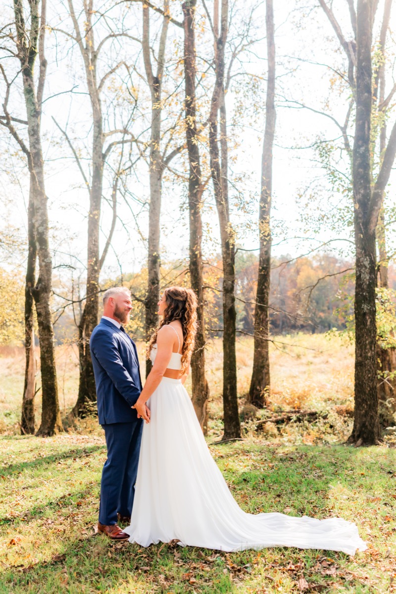 Sarah & Adam wedding at Covey Creek — photo 2