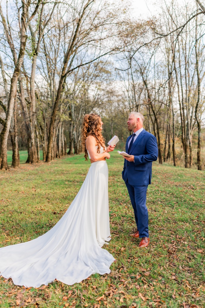 Sarah & Adam wedding at Covey Creek — photo 3