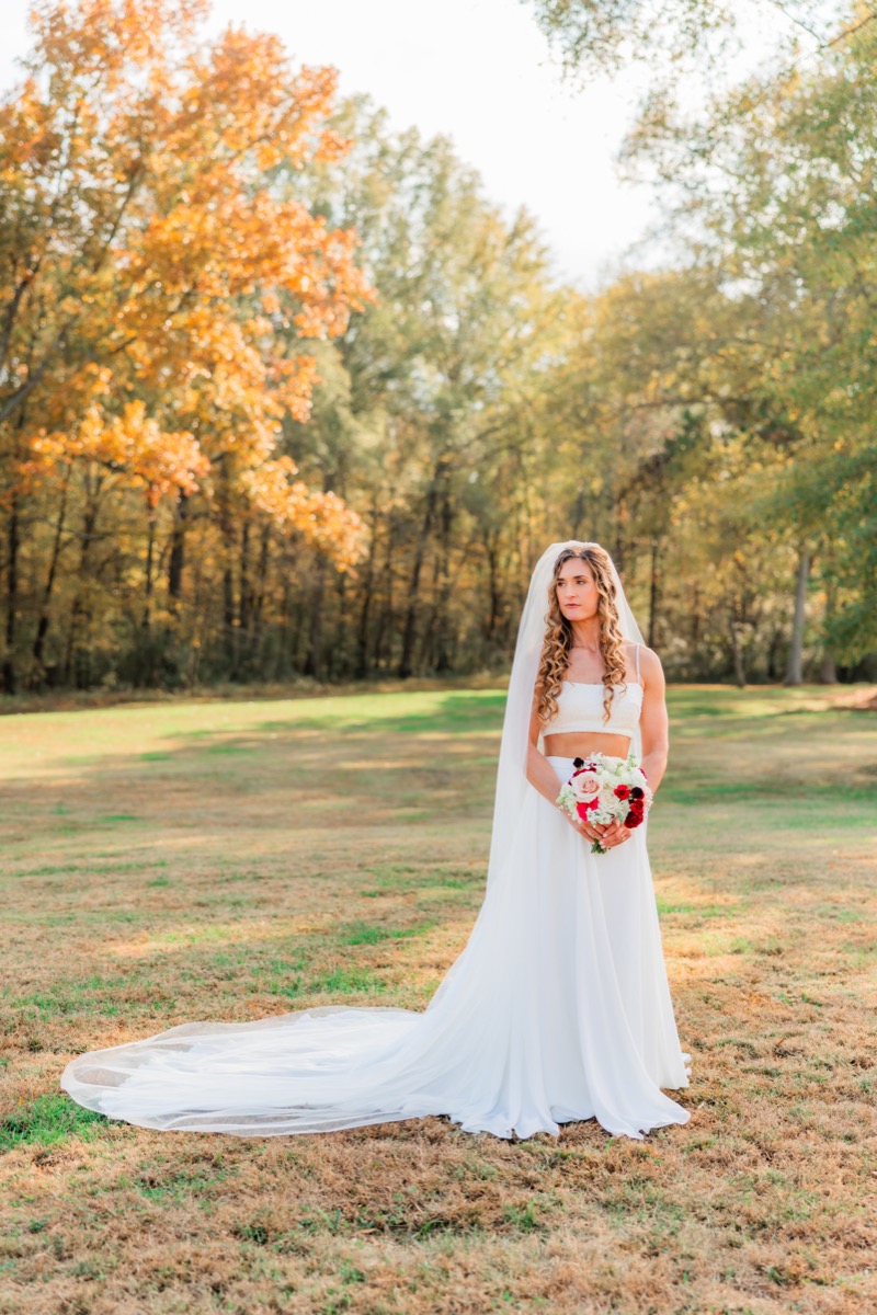 Sarah & Adam wedding at Covey Creek — photo 12