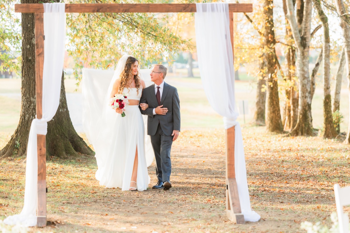 Sarah & Adam wedding at Covey Creek — photo 15