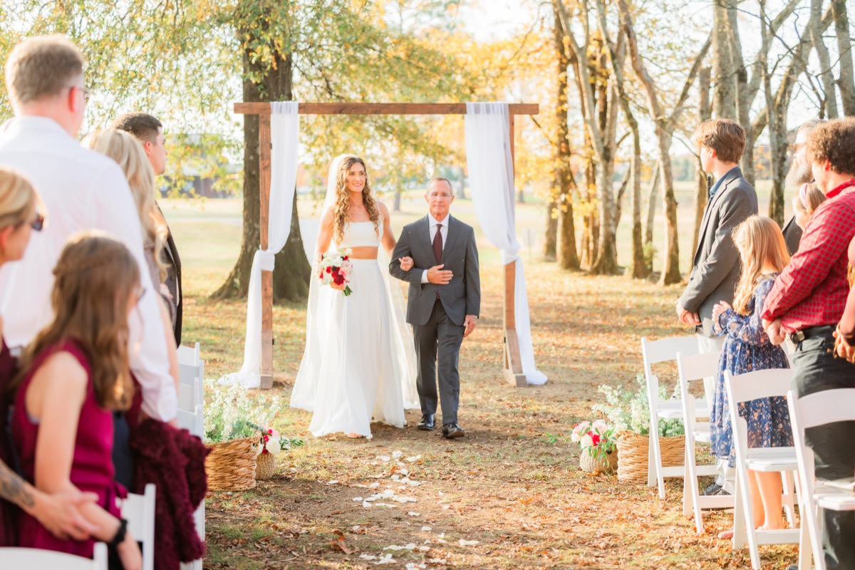 Sarah & Adam wedding at Covey Creek — photo 16