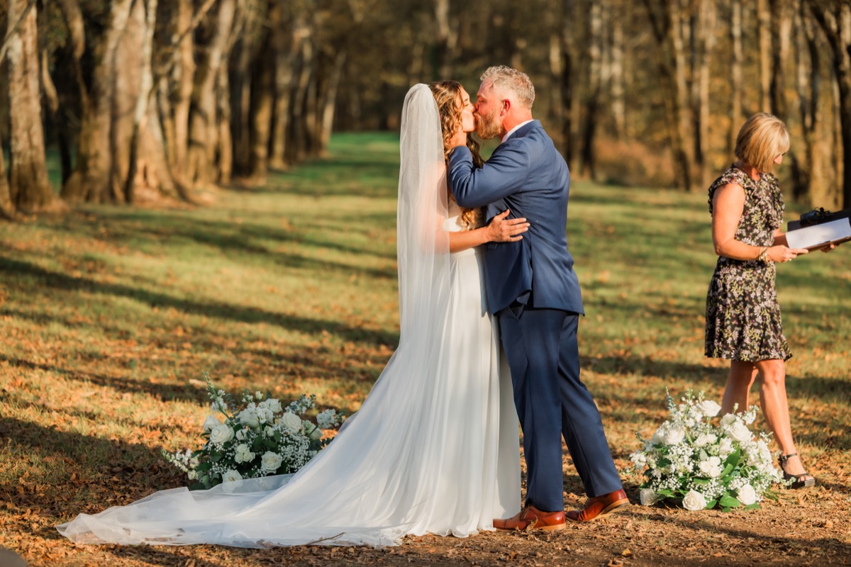 Sarah & Adam wedding at Covey Creek — photo 18