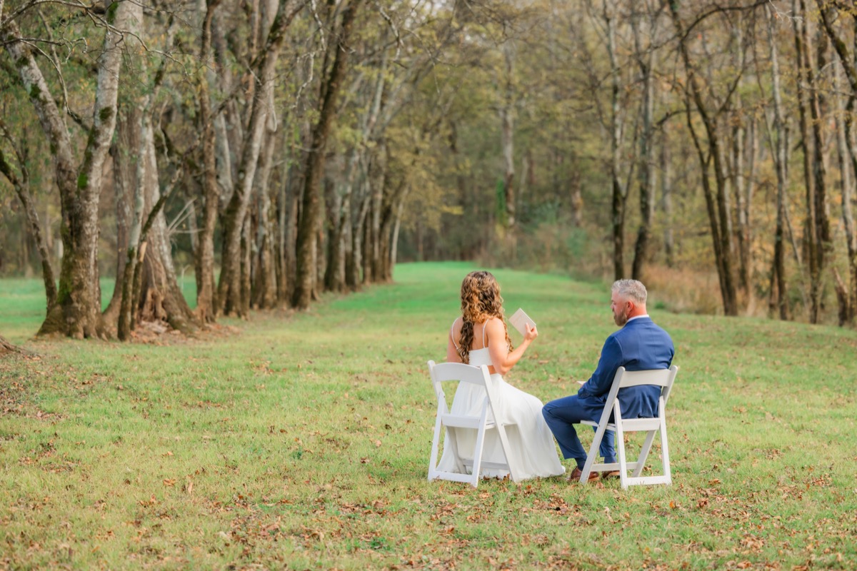 Sarah & Adam wedding at Covey Creek — photo 4