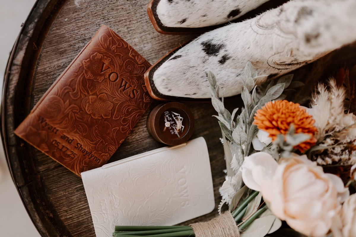 Shay & Wyatt wedding at Covey Creek — photo 4