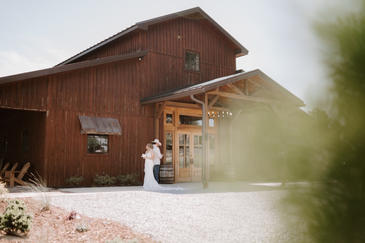 Shay & Wyatt wedding at Covey Creek — photo 6