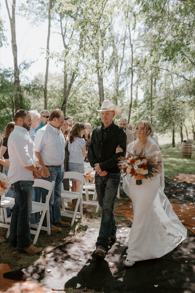 Shay & Wyatt wedding at Covey Creek — photo 7