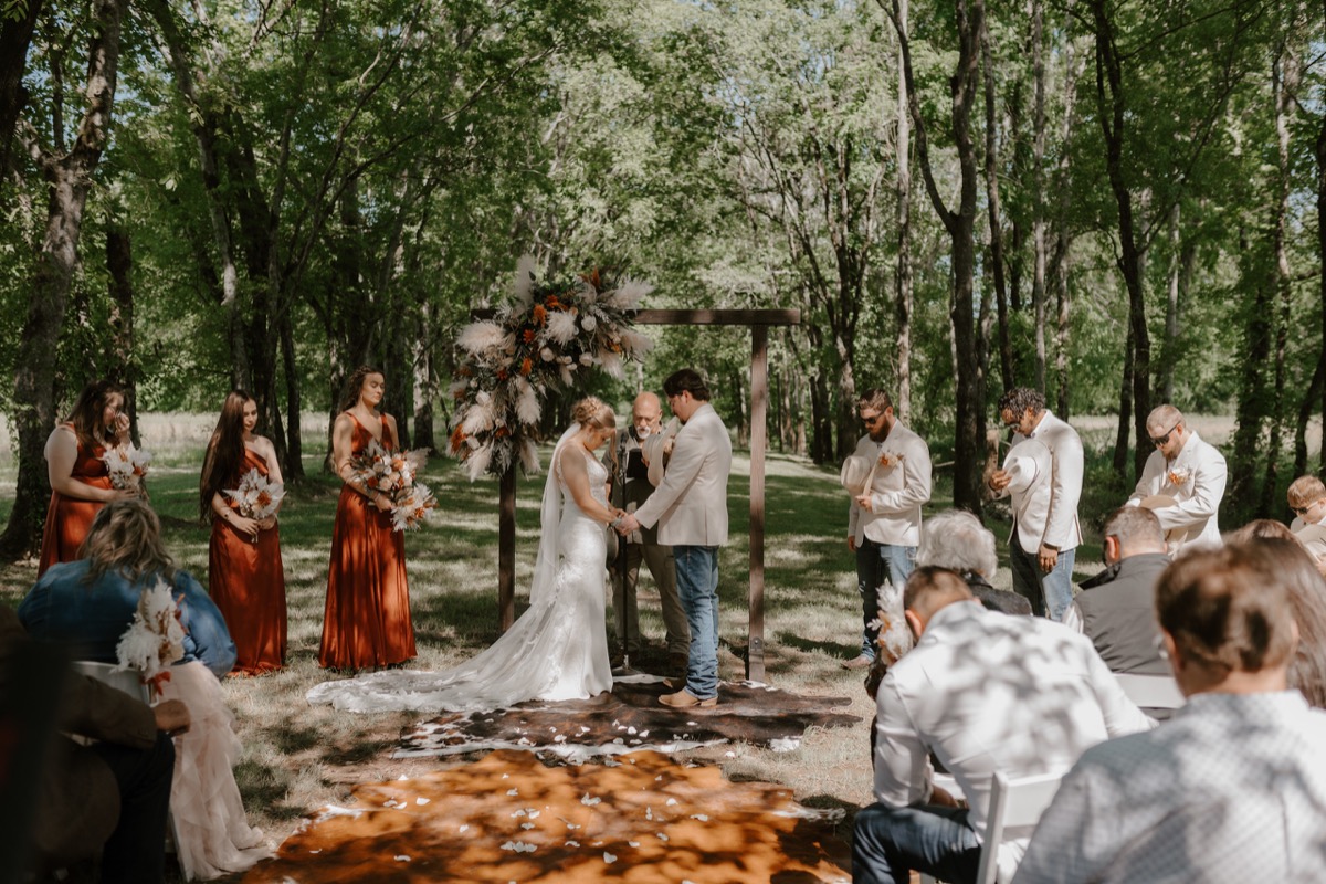 Shay & Wyatt wedding at Covey Creek — photo 9