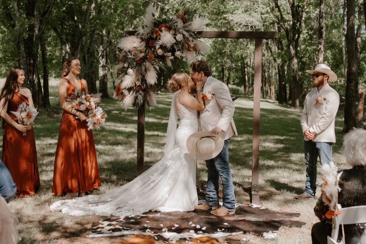 Shay & Wyatt wedding at Covey Creek — photo 10