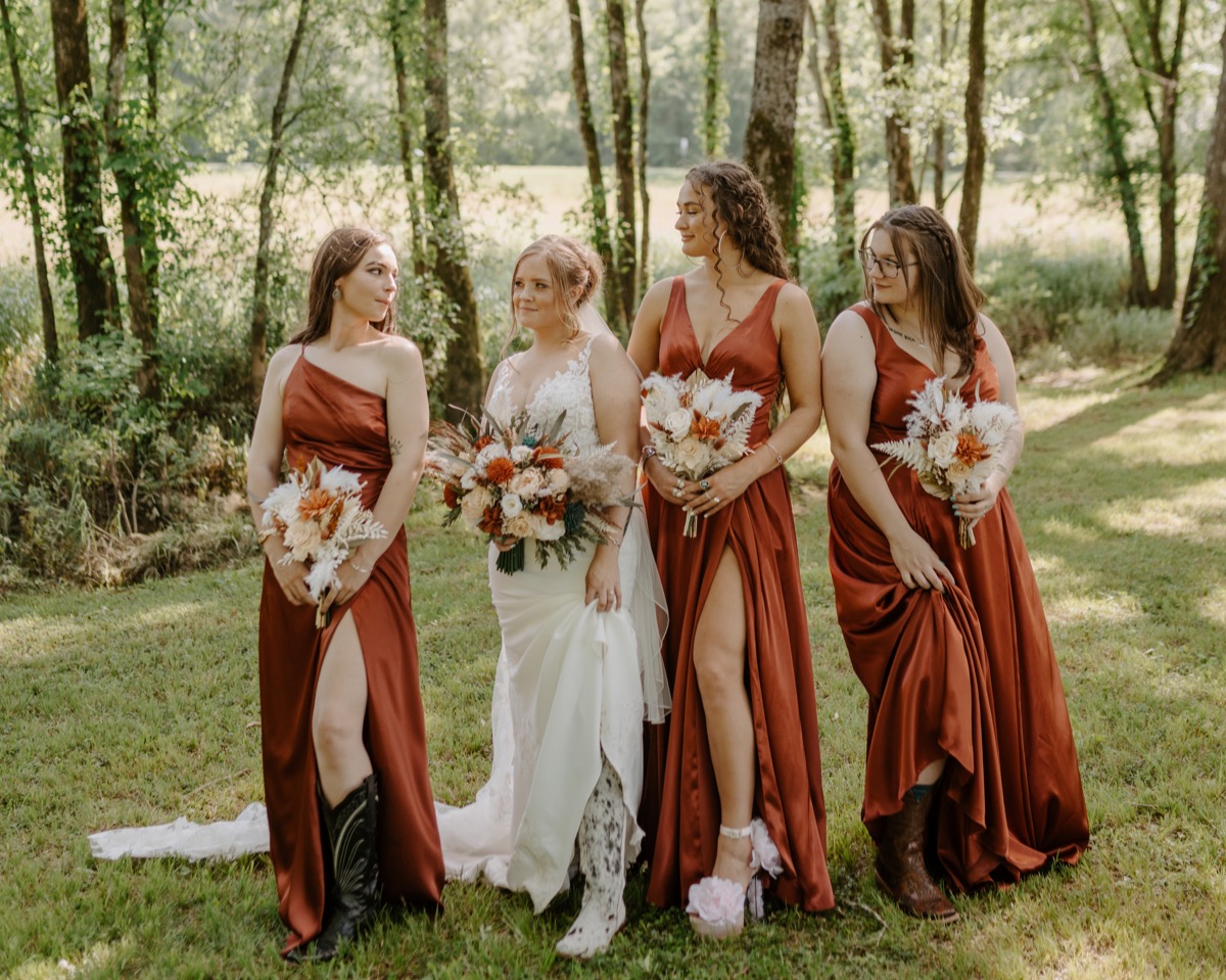 Shay & Wyatt wedding at Covey Creek — photo 14
