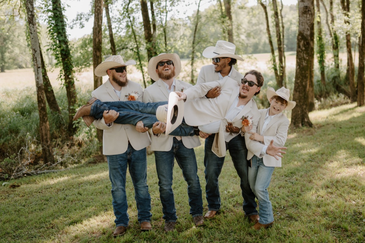 Shay & Wyatt wedding at Covey Creek — photo 15