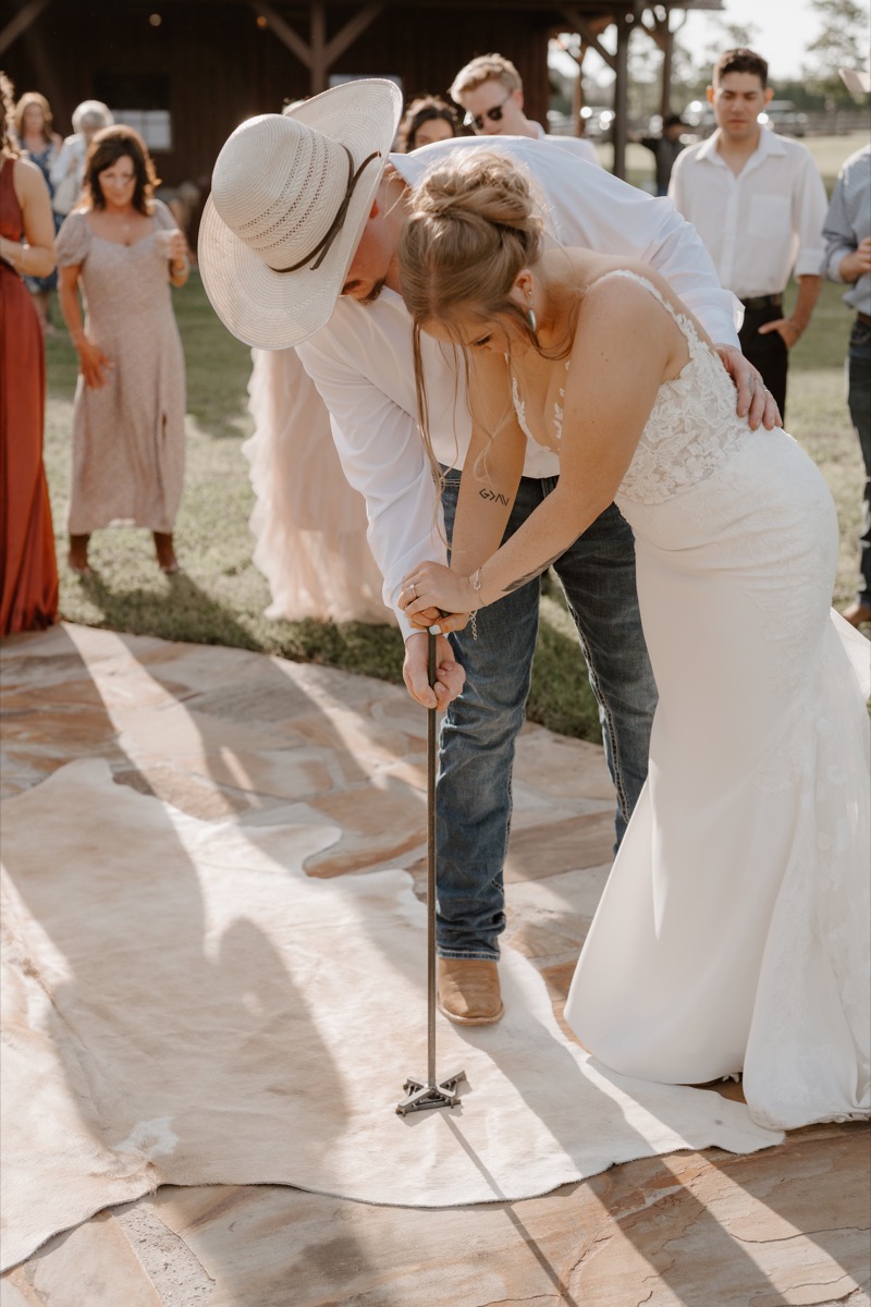 Shay & Wyatt wedding at Covey Creek — photo 19