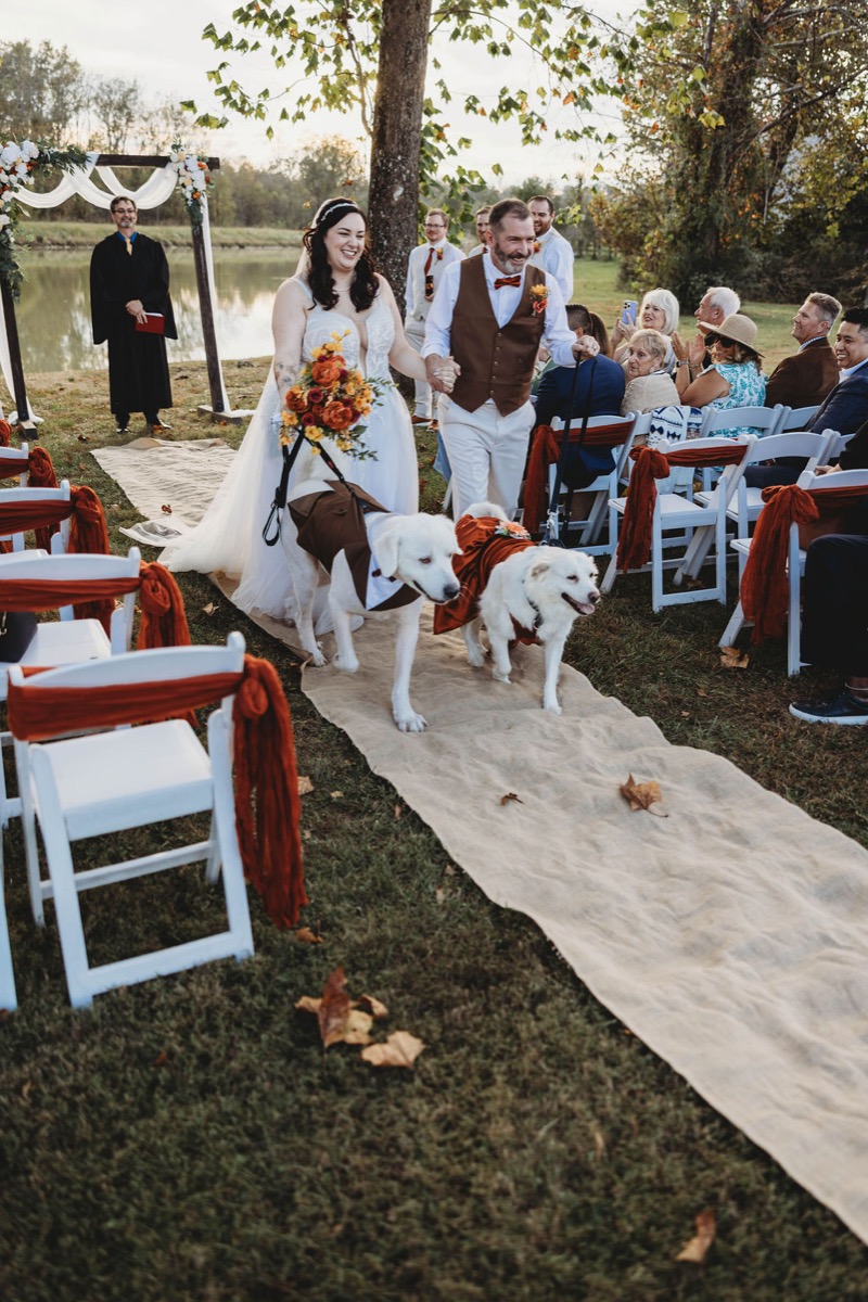 Tori & Tim wedding at Covey Creek — photo 5