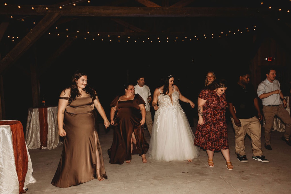 Tori & Tim wedding at Covey Creek — photo 8