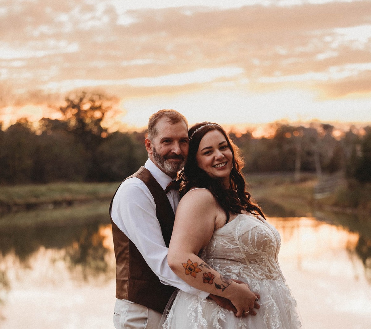 Tori & Tim wedding at Covey Creek — photo 9