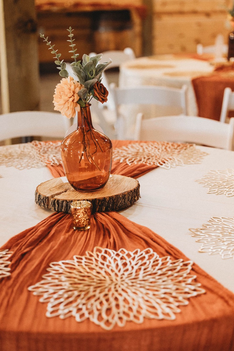 Tori & Tim wedding at Covey Creek — photo 10