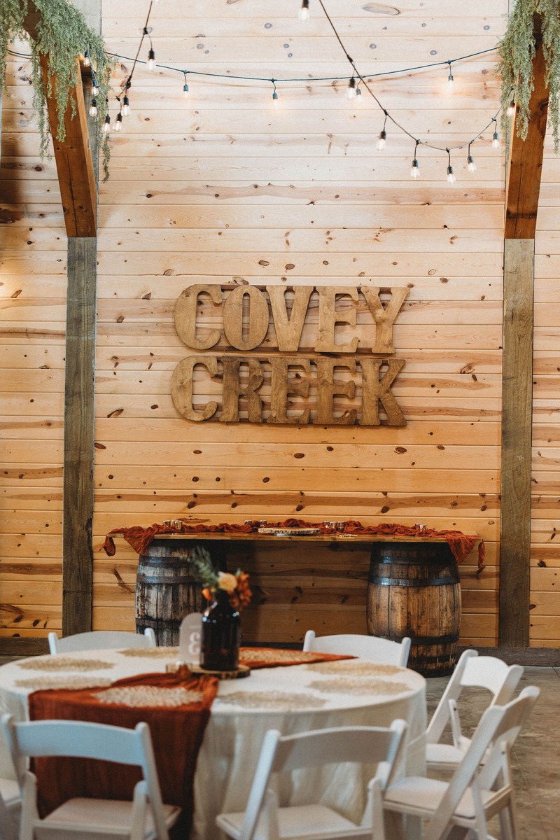 Tori & Tim wedding at Covey Creek — photo 11