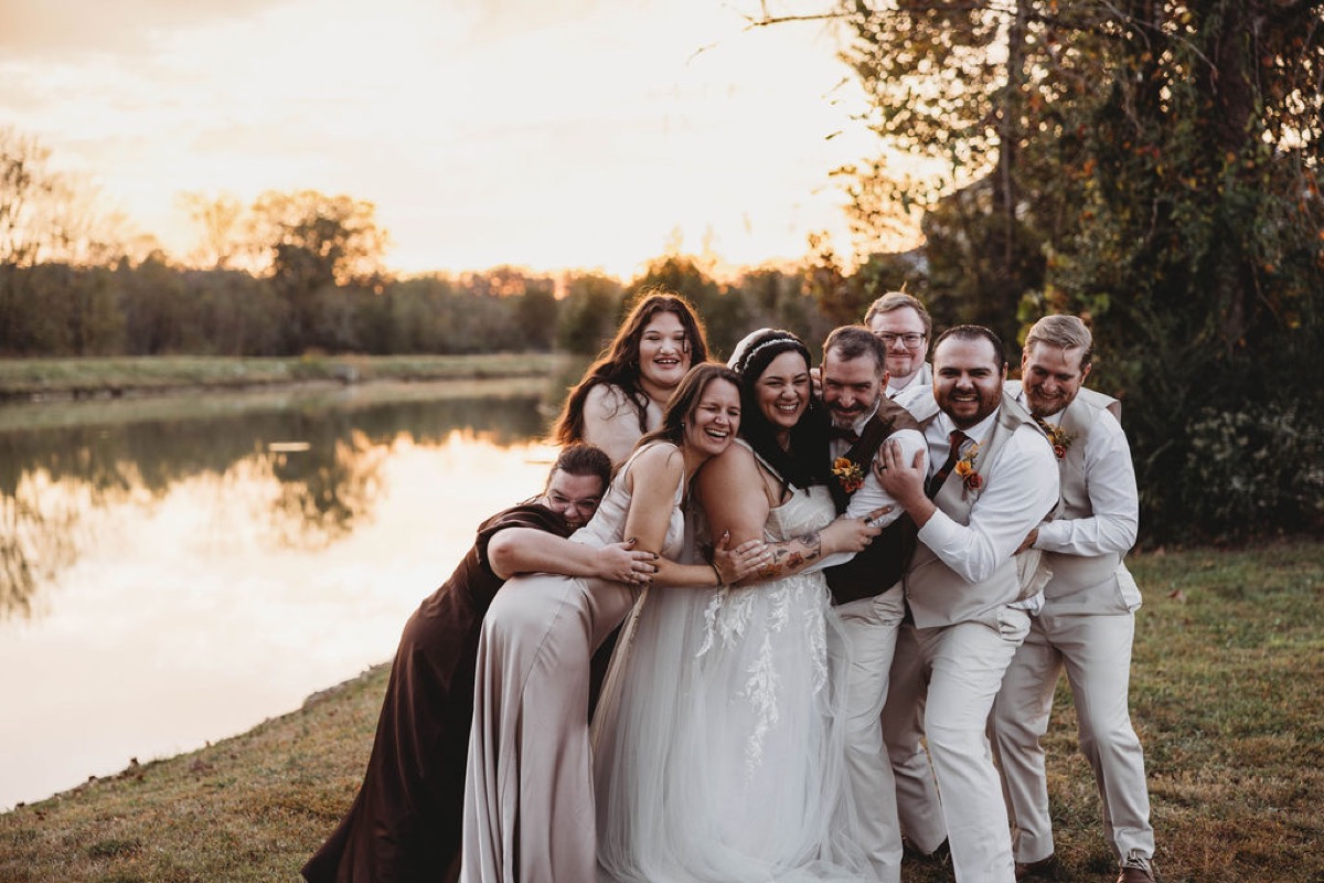 Tori & Tim wedding at Covey Creek — photo 12