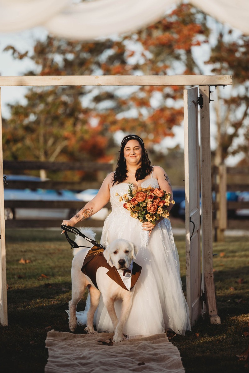 Tori & Tim wedding at Covey Creek — photo 14