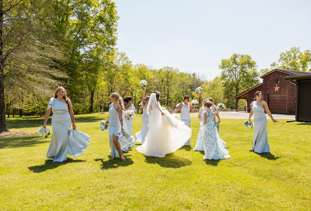 Shelbie & Callaway wedding at Covey Creek — photo 17