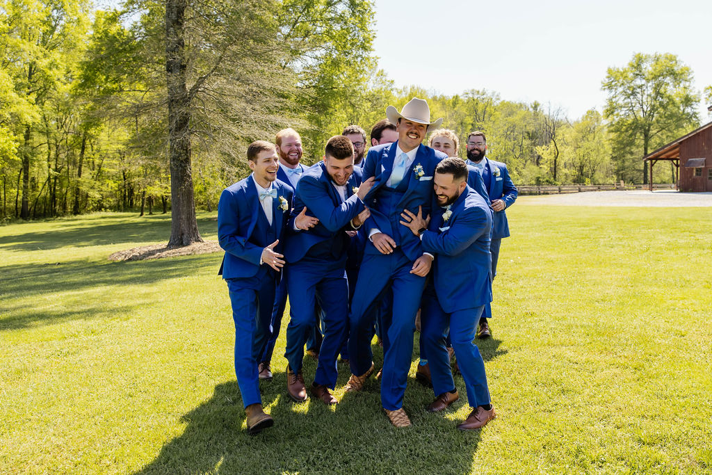 Shelbie & Callaway wedding at Covey Creek — photo 25