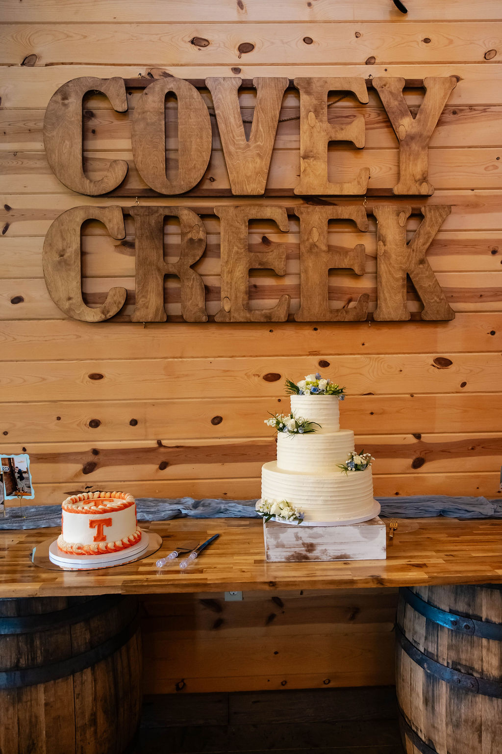 Shelbie & Callaway wedding at Covey Creek — photo 3