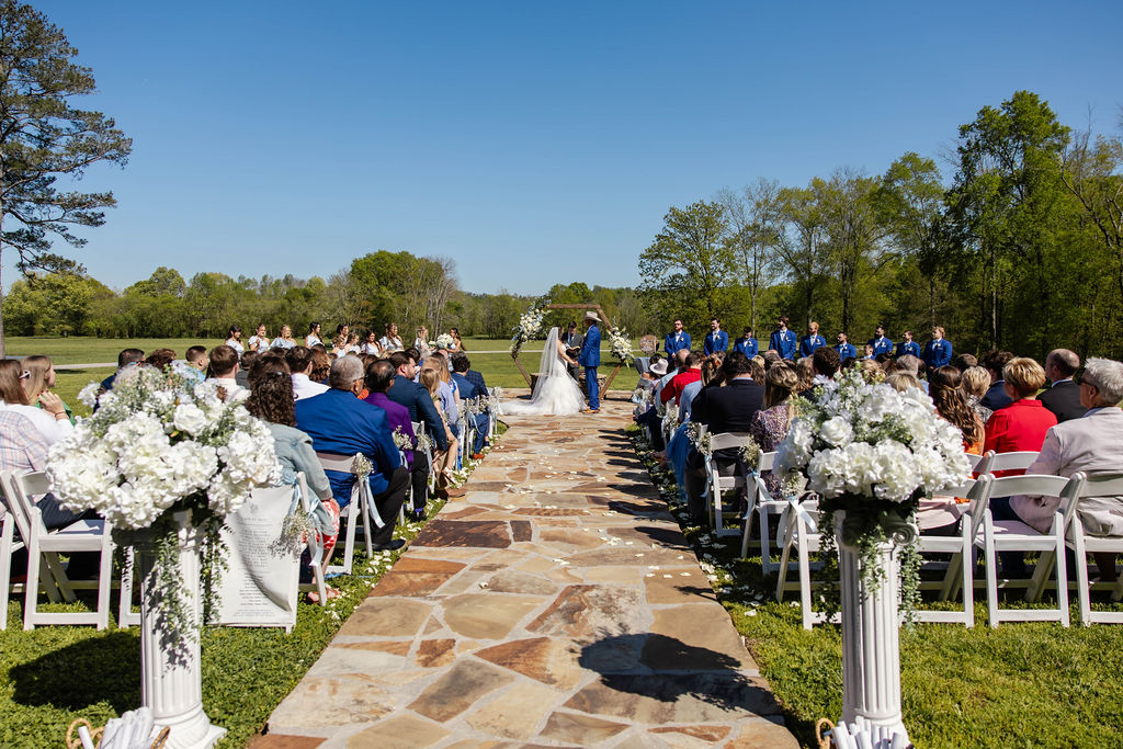 Shelbie & Callaway wedding at Covey Creek — photo 20